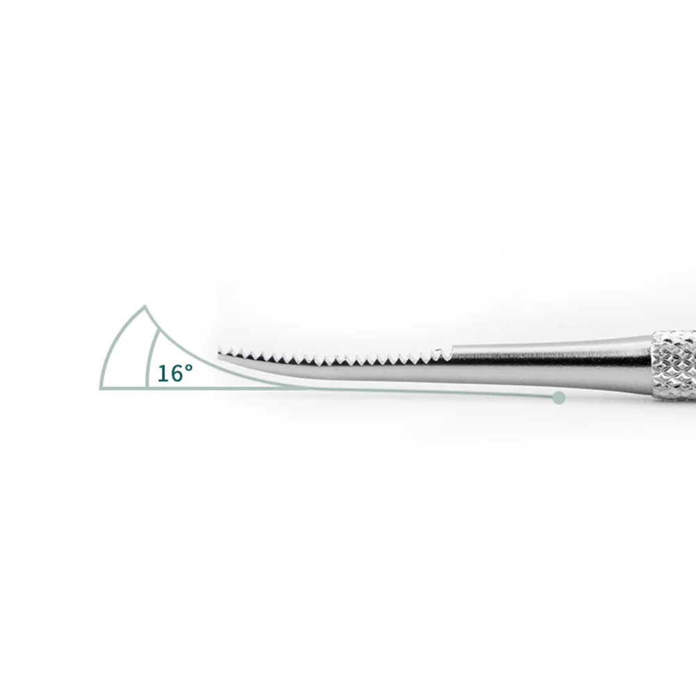 1 Set Stainless Steel Double-Side Cuticle Remover Spoon Nail Pusher Tool Home Salon Use Nail Cleaner Kit Cuticle Peeler Scraper