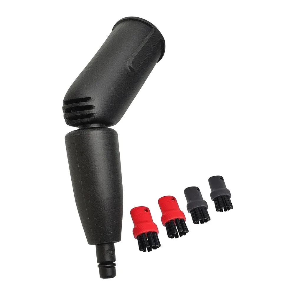 Steam Cleaner Accessories: 5-Piece Brush Nozzle Set for Karcher For SC1 For SC2 For SC3 For SC4 For SC5 For SC7 Models