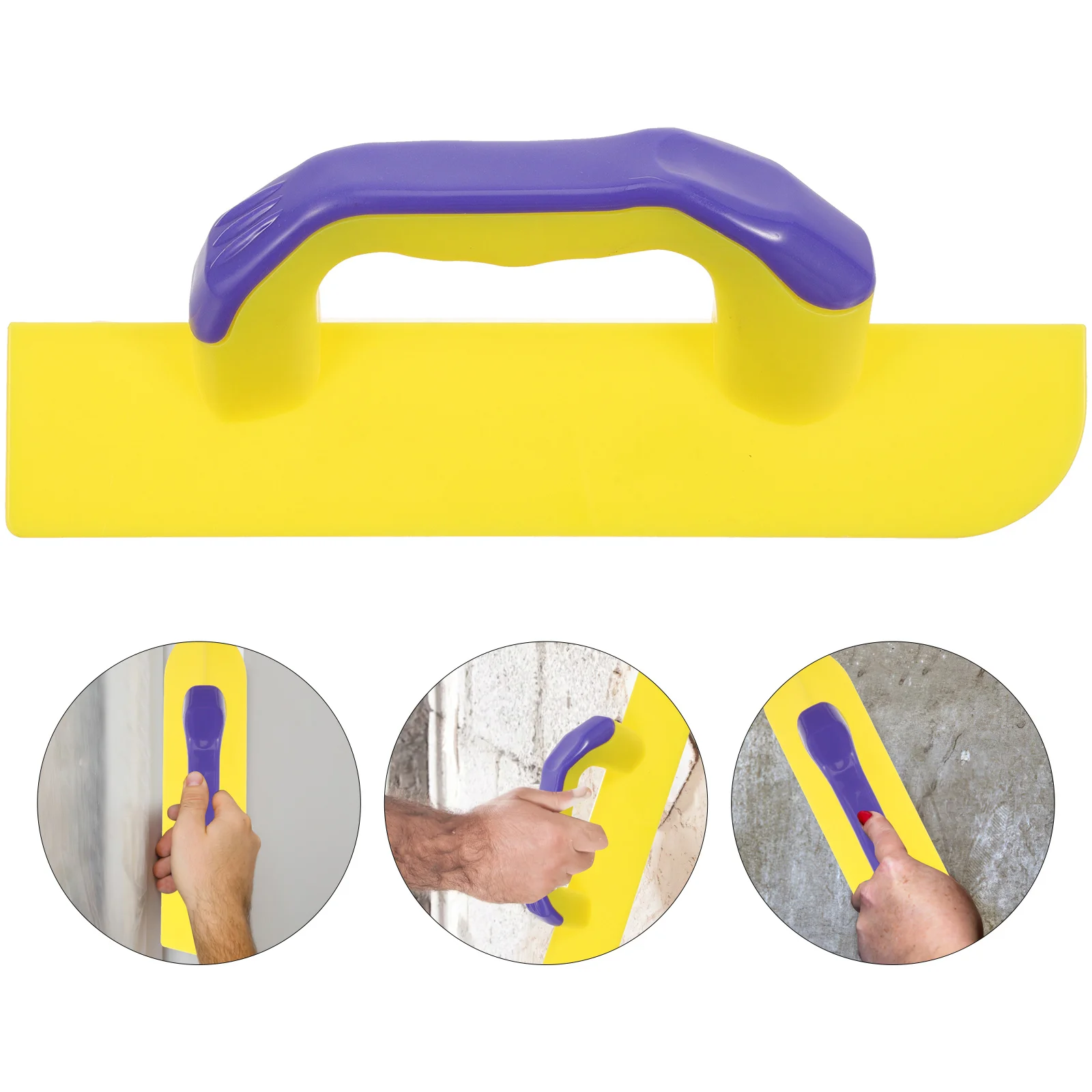 

Corner Trowel Sturdy Plastic Wall Plastering Tool For Concrete Drywall Repair Smooth Finish Construction Spatula Putty