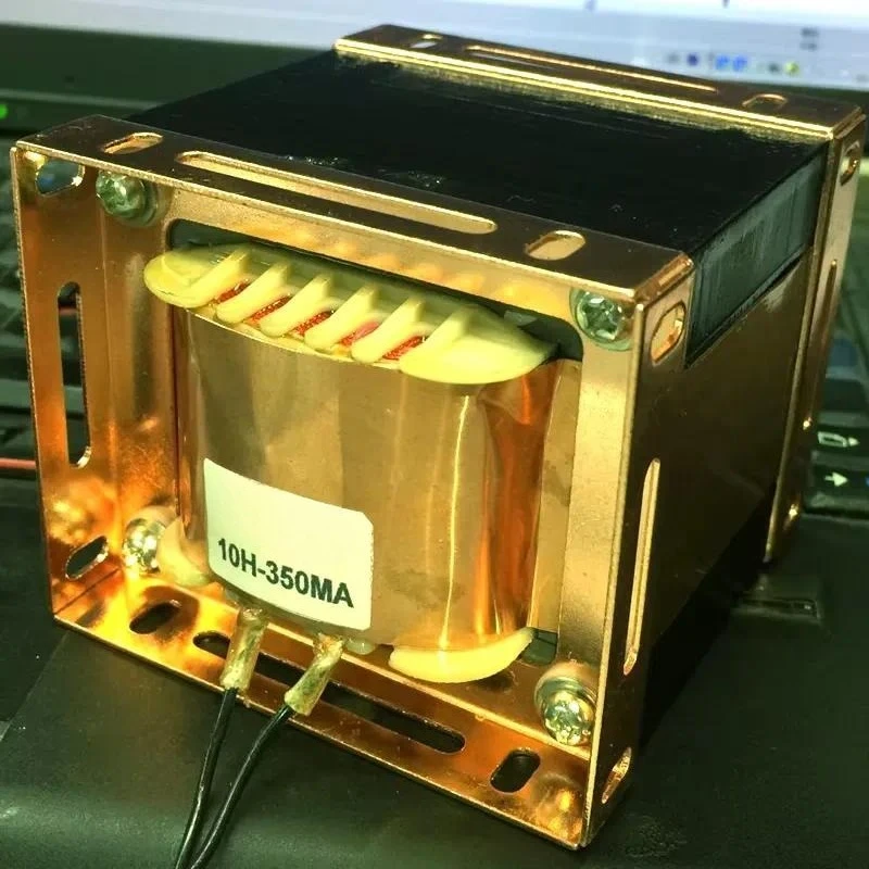400W EI Core Power Transformer Low Noise Low Temp Rise High Efficiency for 300B KT88 Tube Amp Audio DIY