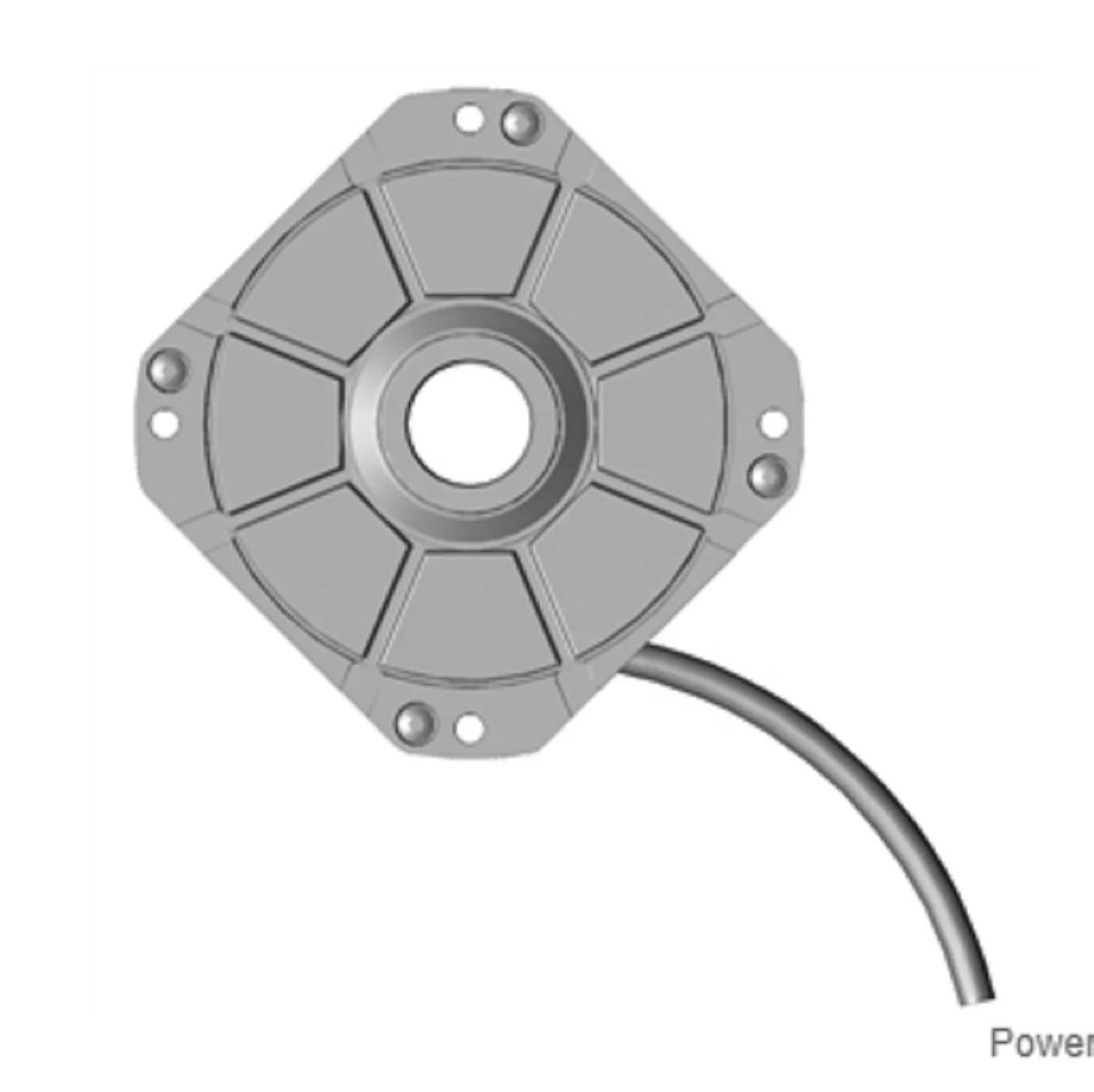 Rcn 2511 Id 1244626-01 Elevator Part  Singleturn Angle Encoder Optical Endat22 Output Measurement