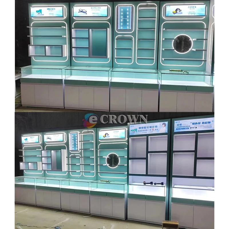 custom.Cabinet Retail Optical Shopping Mall Furniture
