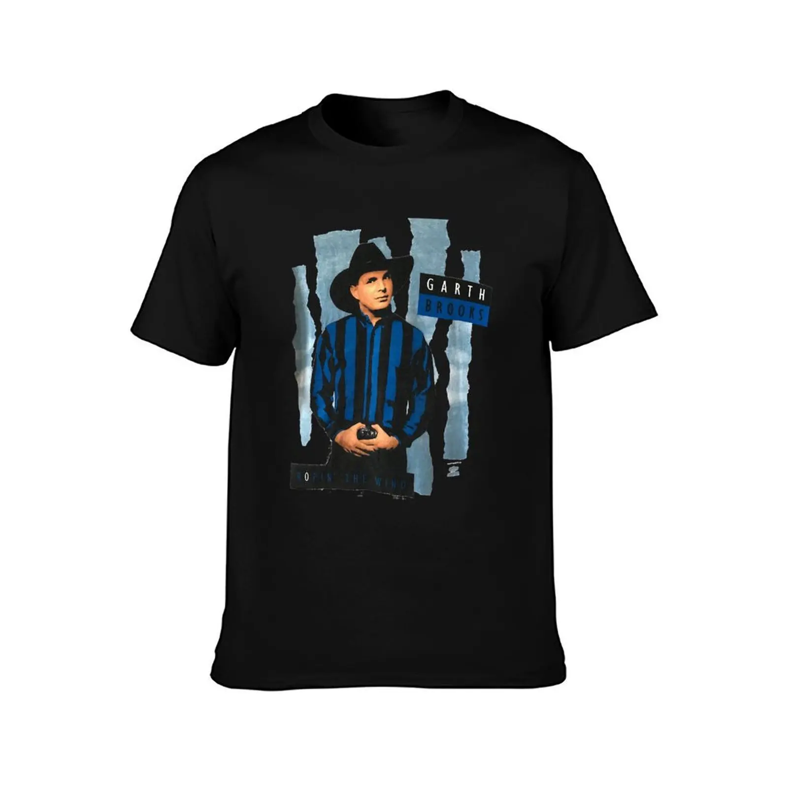 Garth Brooks Concert T-Shirt Utility Work Short Sleeve Top T-Shirt
