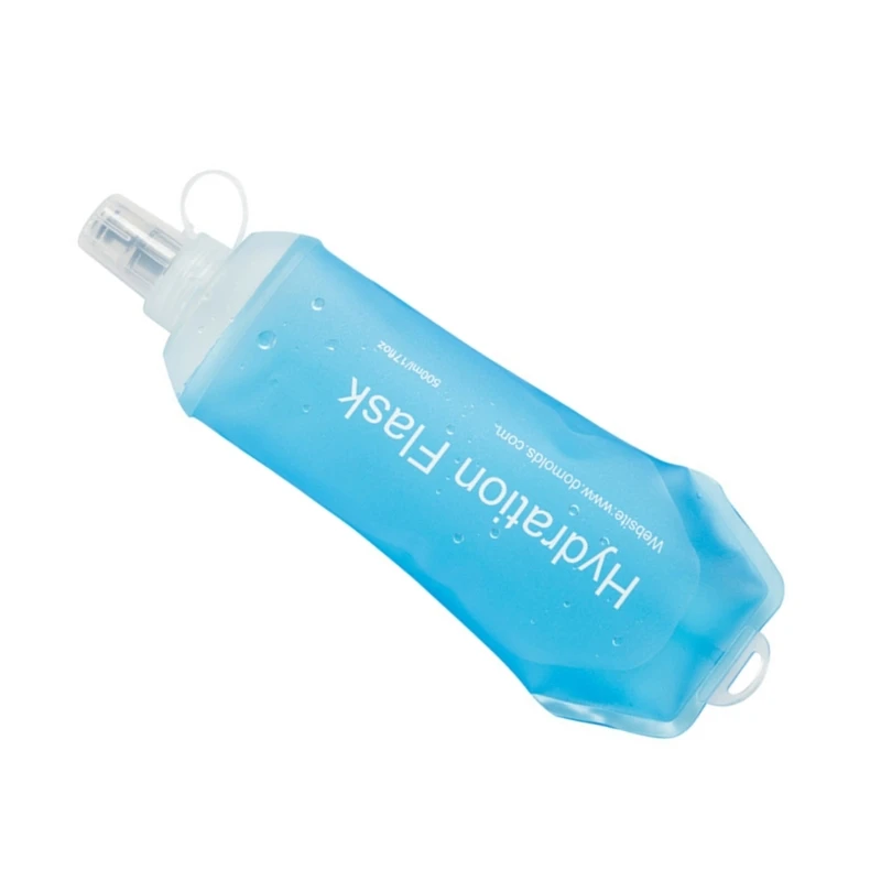 Foldable Water Bottle Flexible Foldable Reusable Water Bottle For Outdoor Sports