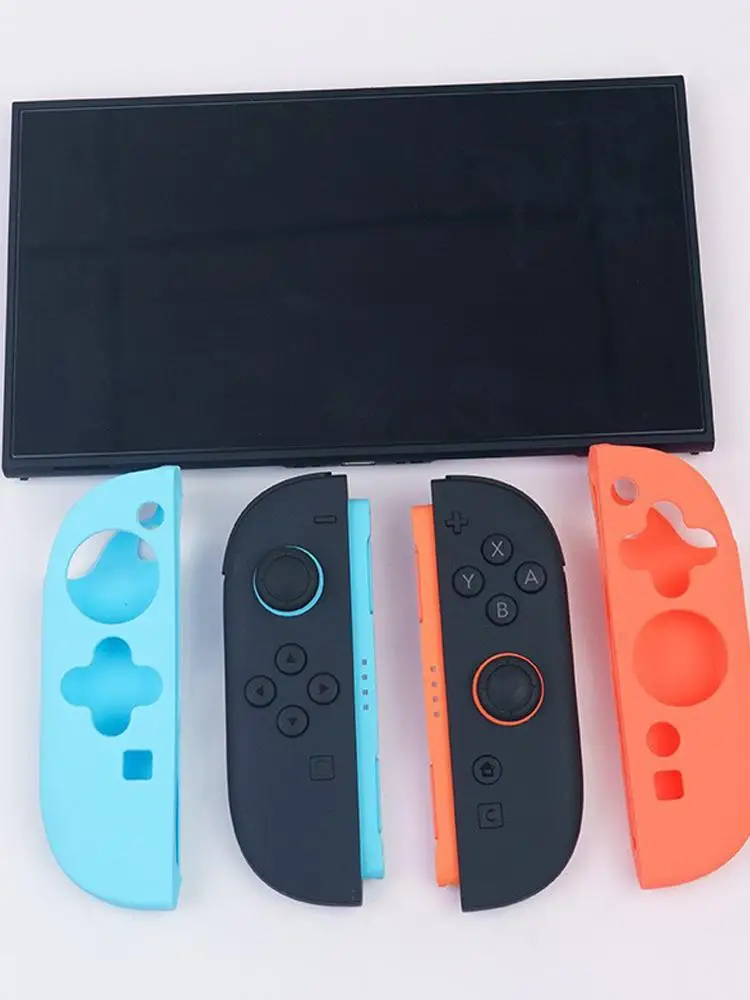 Étui de Protection en Silicone souple pour Nintendo Switch 2, Protection contre les rayures et les chocs pour Joy-Con 2, ajustement parfait, multicolore, nouveau, 2025