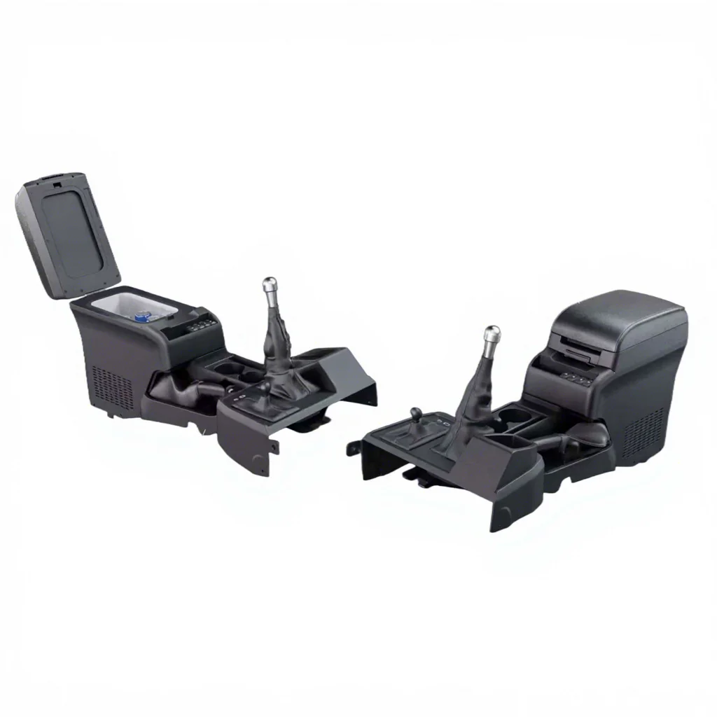 Car Accessories Holder Car Center Armrset Cup Holder Centre Console for Toyota Land Cruiser LC79 LC76 Center Control
