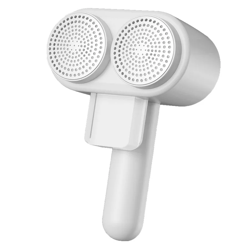 

New Double Head Hairball Trimmer Household Hair Removal Shaving Machine Ball Remover USB Rechargeable Shaving Machine
