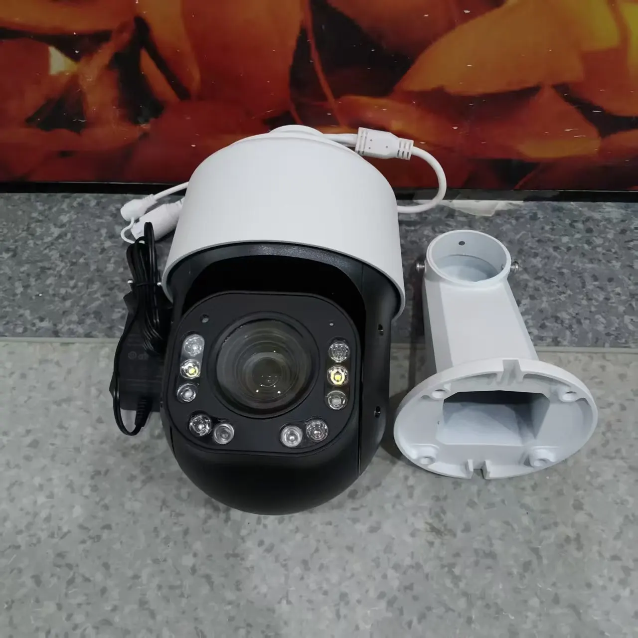 SZJCAY Integrated Module imx415 8MP 4K 30fps POE Camera 30x Optical Zoom Hikvision PTZ Surveillance Camera 5mp 990X Zoom Da-hua