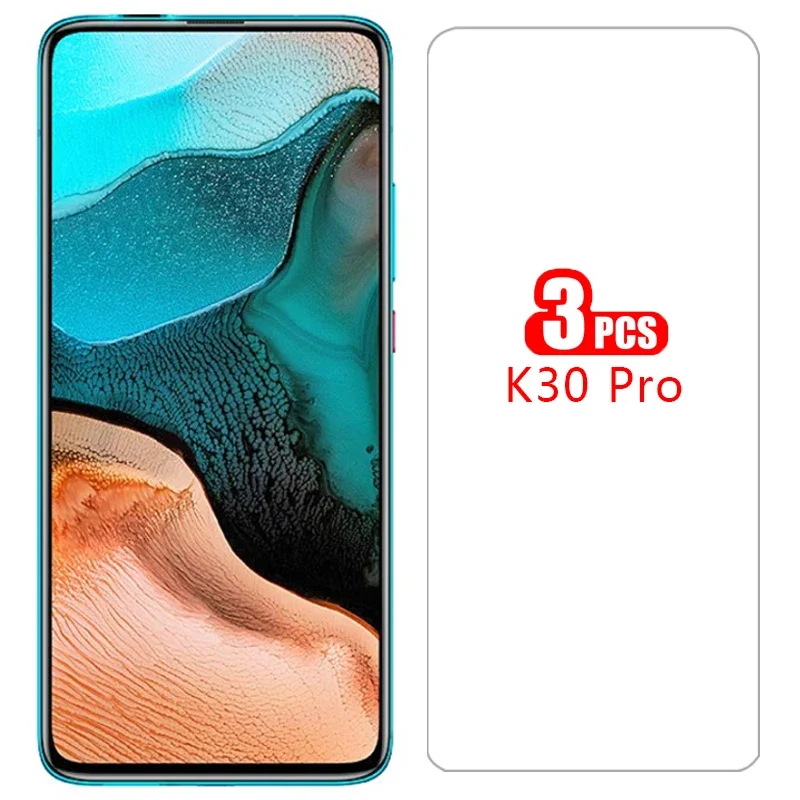 Чехол для xiaomi redmi k30 pro, защита экрана, закаленное стекло на k30pro, защитный чехол для ksiomi xiomi xaomi readmi remi 9h