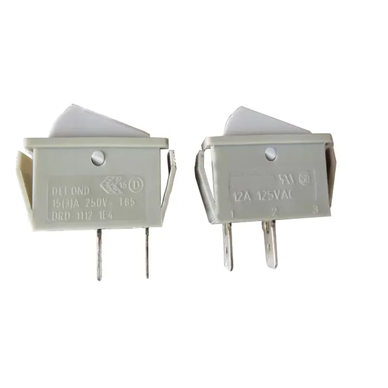 Original DRD-1112 power supply ship type switch 2 pin 2 speed rocker arm switch 15A250V 32*14mm
