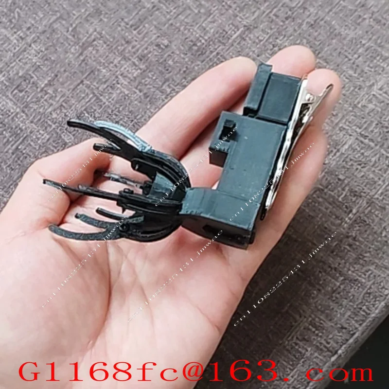 Flower Petal Automatic Electric Opener with Hairpin