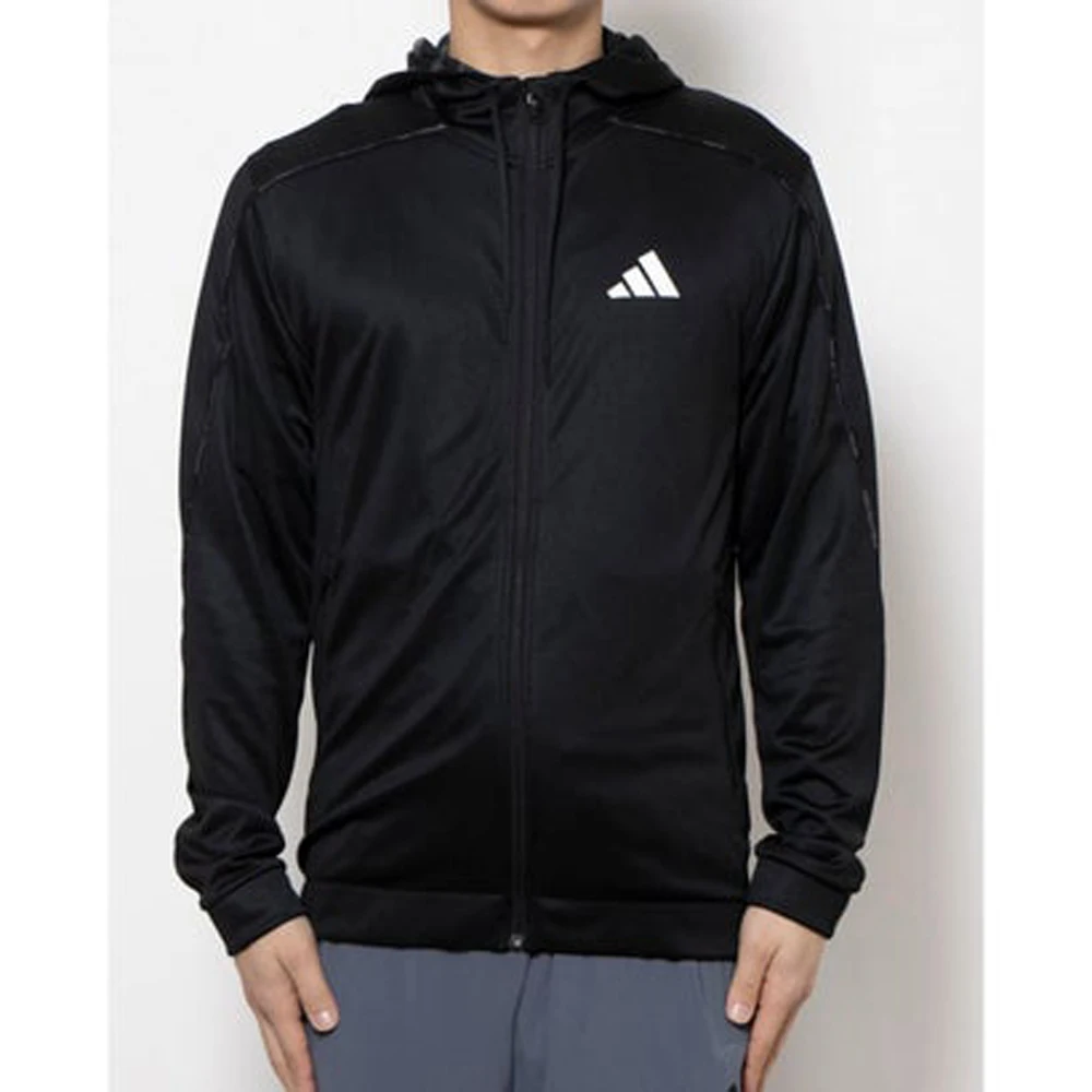 Adidas CAMO FZ HD Sports Windbreaker Jacket Lightweight, Durable, and Perfect for Active Lifestyles and Everyday Wear