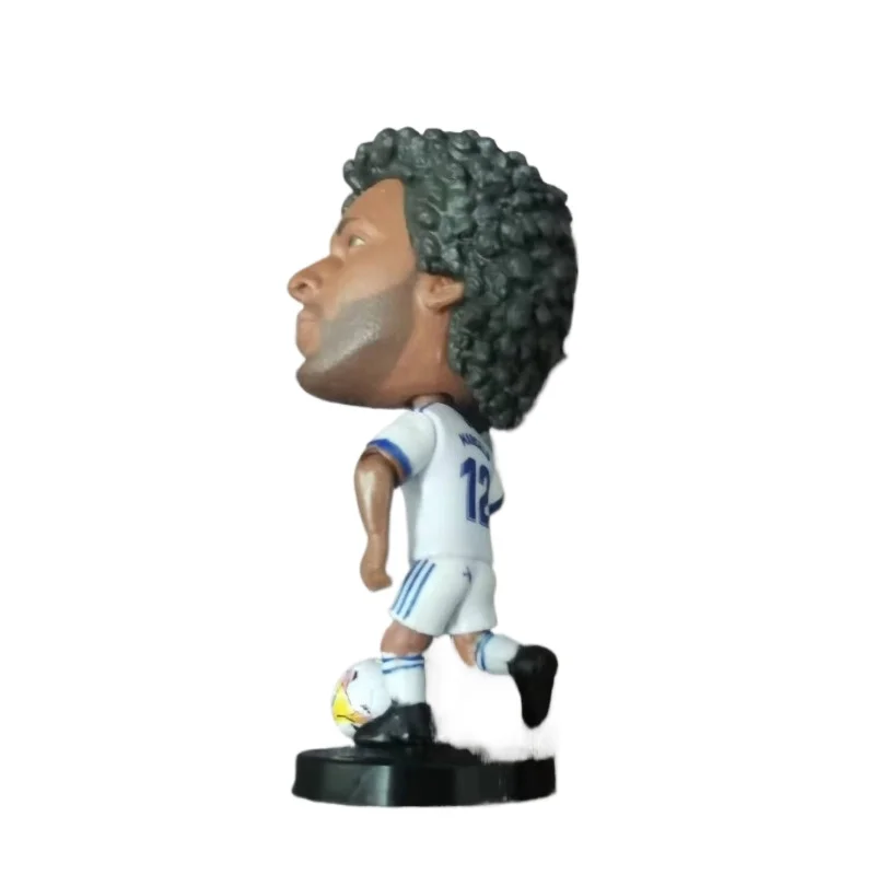 6.5cm Soccer Doll Resin Figurine Football Toy