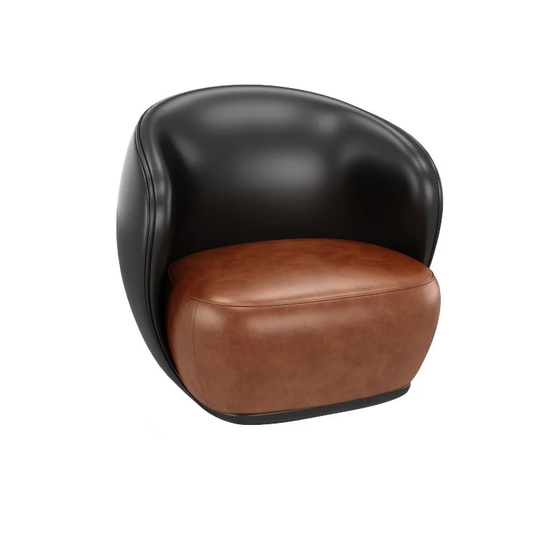 

Modern Minimalist Leather Club Home Bar Set