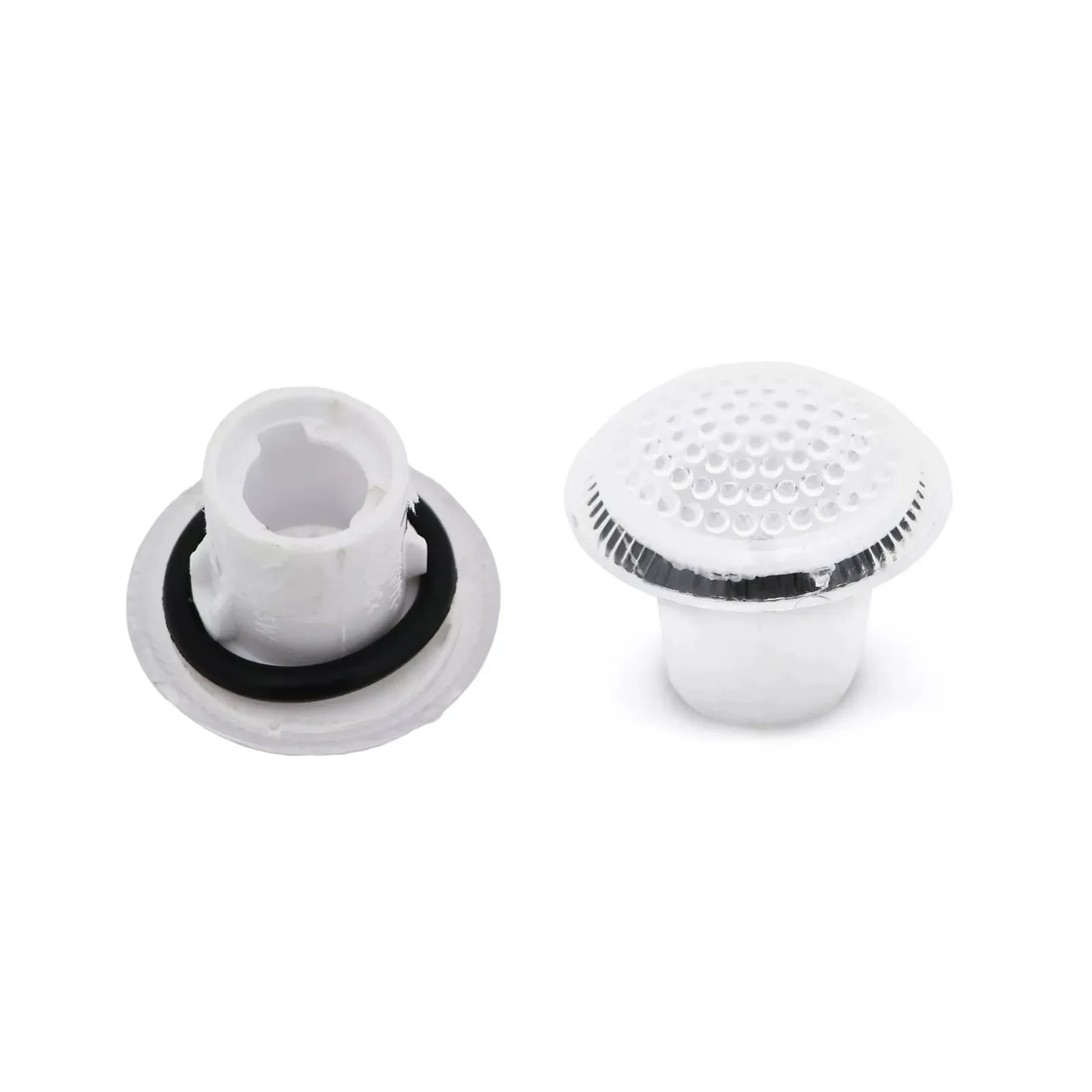 2pcs Car Side Indicator Light Transparent Shell Lamp Shell 4972773, 9T16-13K376-AA,9T1613K376AA For Ford For Transit Connect 02