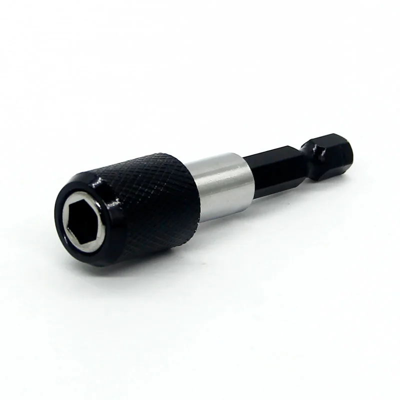 Imagem -06 - Suporte Magnético Hex Shank Bit Barra de Extensão Chave de Fenda Quick Release 60 mm 100 mm 150 mm 4