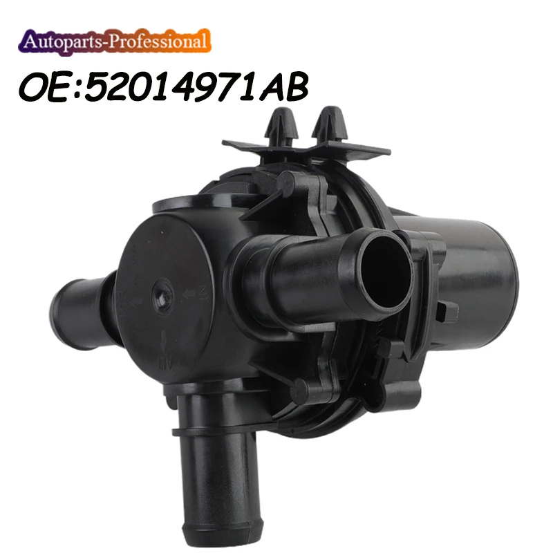 

Car Auto accessorie Coolant 3 Way HVAC Heater Control Valve 52014971AB 52014892AC 52014971AA For Dodge Ram 1500 3.0L 2014-2019