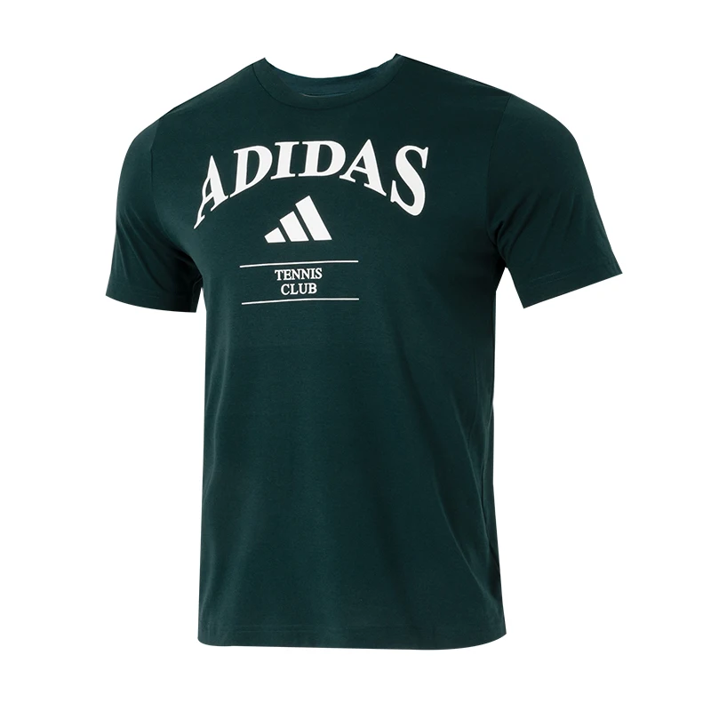 

Adidas T-Shirt Men's Sportswear Fitness Training Running Exercise Soft Comfortable Breathable Short-Sleeved Top Ka0997