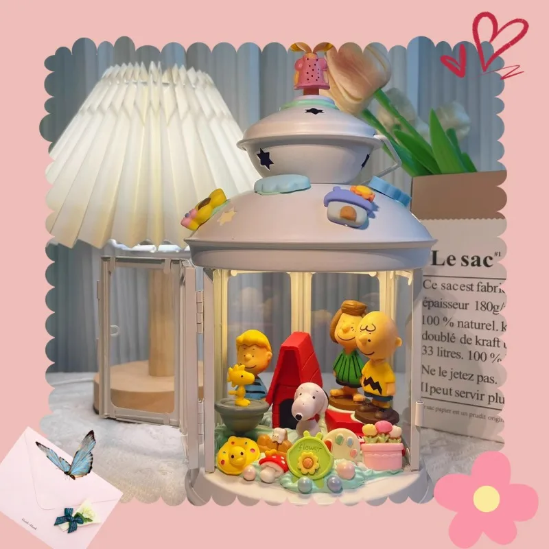 スヌーピーシリーズ ナイトライト 周辺フィギュア ガールフレンド 新年 バレンタインデー 誕生日プレゼント 親友 男の子と女の子