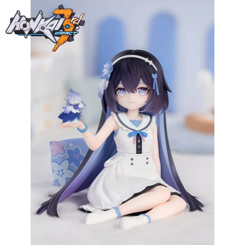 

Honkai Impact 3 Seele Herrscher of Rebirth Chibi Herrscher Ver Collectible PVC Figure Display Model Gift Toy Game Merch
