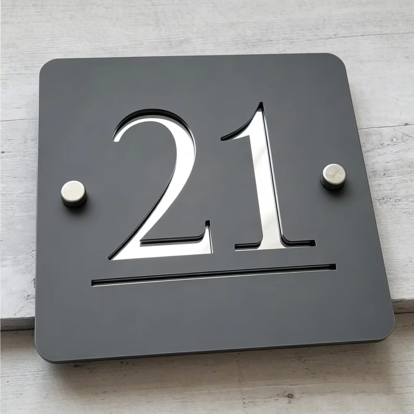 Modern Custom Laser Cut Acryli - Home Security Laser recension och pris