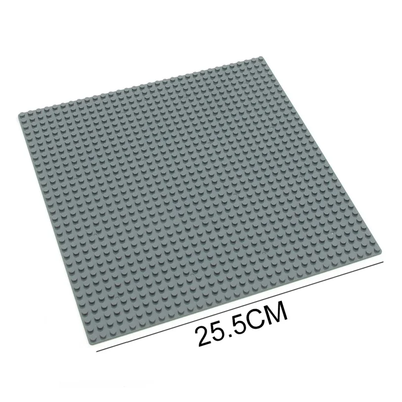 DIY Building Blocks Baseplate Figures Bricks 32x32 Dots Educational Creative Size Compatible With Brand Bricks Toys for Children