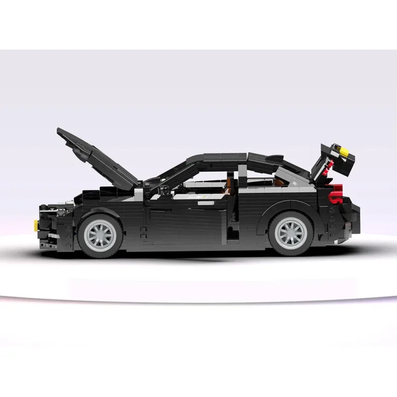 

MOC-180604 Black New M2 Sports Car Racing Building Block Model 1434 Parts • MOC Creative Boys Children's Birthday Toy Gift