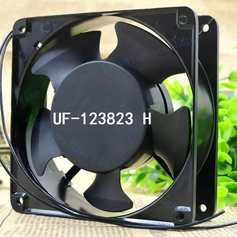 LL for  FULLTECH New In sealed Box UF-123823H 230VAC 120*120*38mm 0.14A Case cooling fan