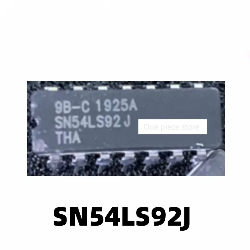

5PCS SN54LS92 SN54LS92J DIP-14 pin inline ceramic inline IC chip logic IC
