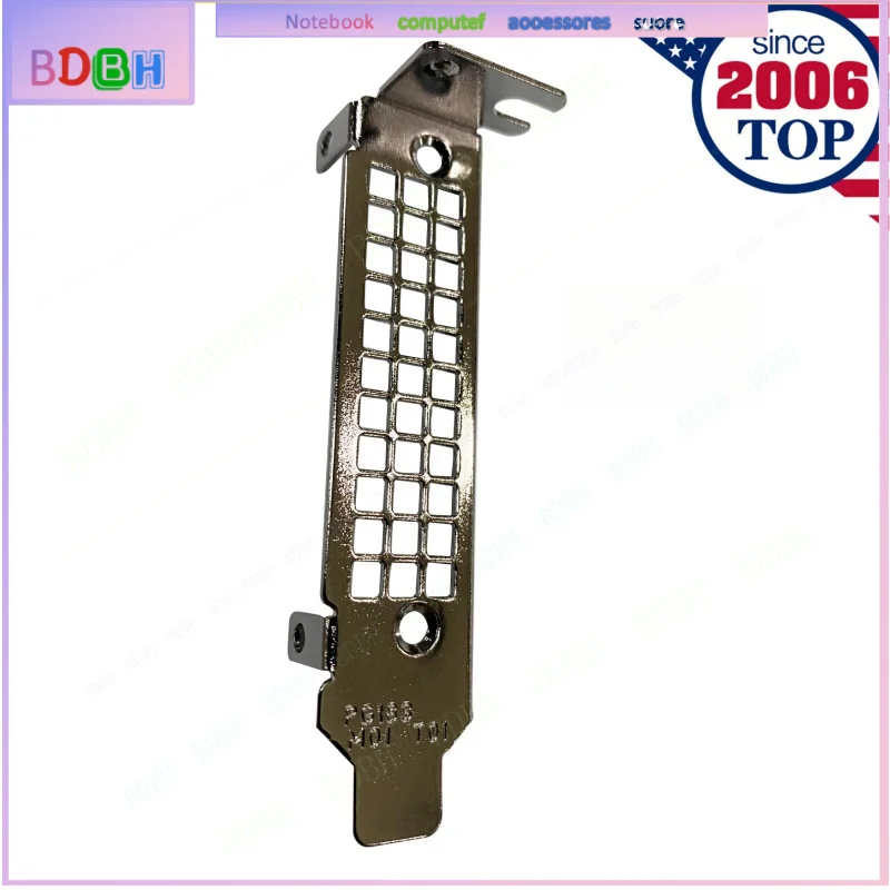 Short Bracket For Nvidia Tesla M4 P4 T4 Video Graphics Card w/ Screws