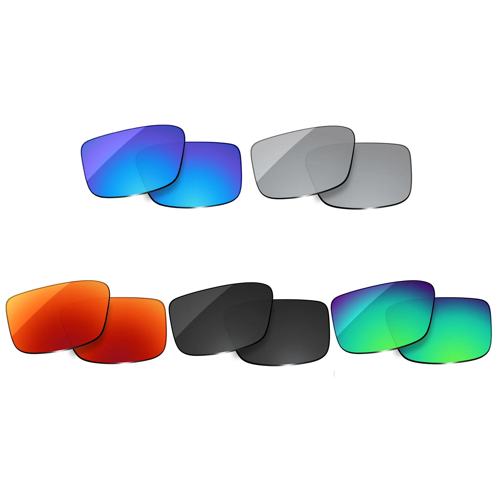 

Сменные поляризационные линзы OOWLIT для солнцезащитных очков Oakley Socket 5.5 OX3218 54 мм