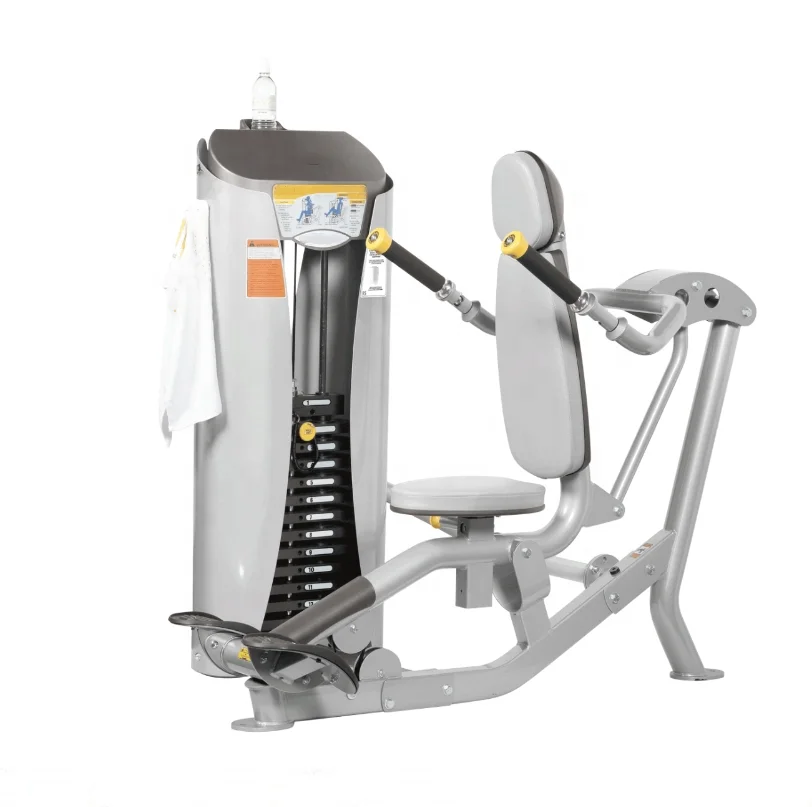 

Wholesale Triceps Dip Exercise Bench Pin Loaded Gym Equipment Fitness Seated Dip Exercise Machine for Chest and Arm