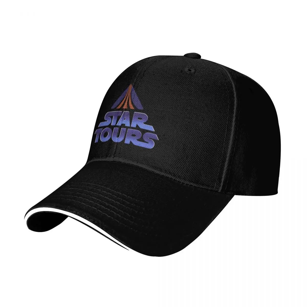 STAR TOURS Monitorscreen logo Classic T-Shirt Baseball Cap Men Women Casual Summer Sport Sun Cap