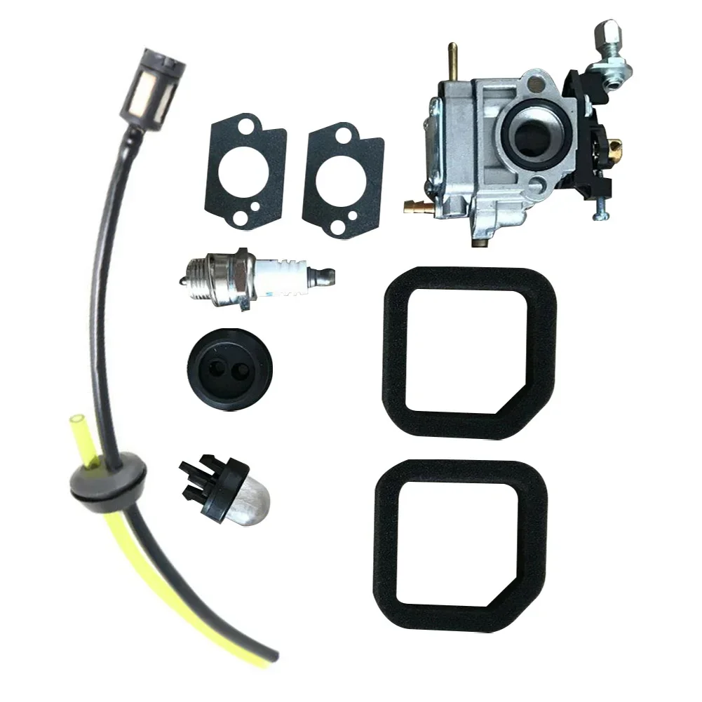 

Carburetor Replacement Kit for RLT26CDSN Trimmers Compatible with For HOMELITE HLT25CNB Includes Fuel Components