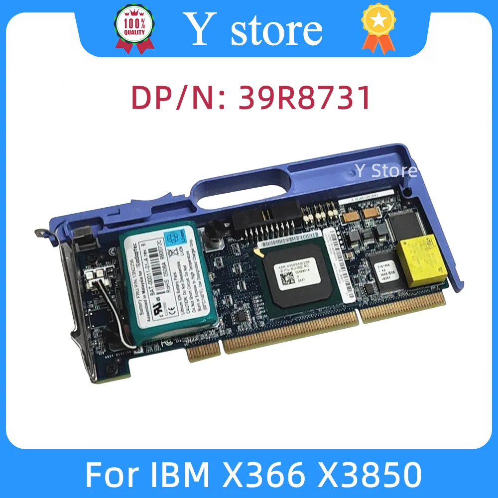 

Y Store Original For IBM X366 X3850 Server Array Card 8I 39R8731 13N2233 13N2230 25R8117 Fast Shipping