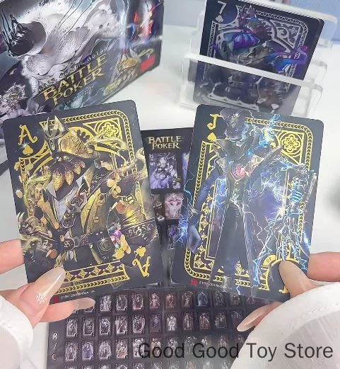 Original KAYOU Genuine Identity V Card The Call Abyss of The Black Jack Card Group in Battle Game Collection Card Toy Gift