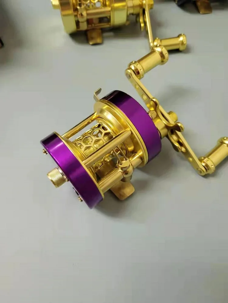 بكرة الطبل جميع بكرة الصيد المعدنية