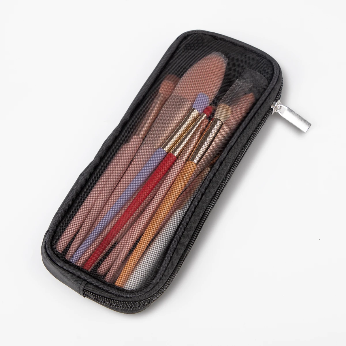 Mesh make-up borsteltas, opber - Travel Accessories Holder recensie en prijs