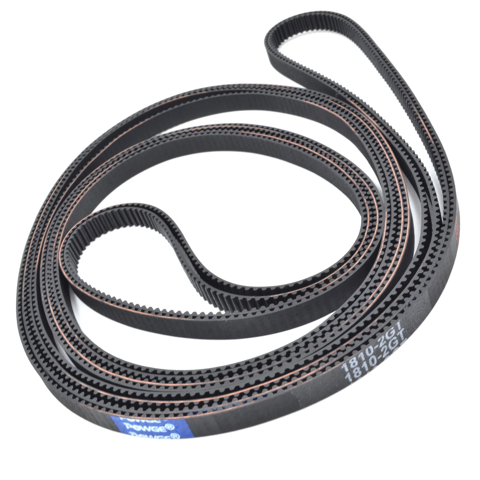 POWGE 2M 2GT Timing Belt Lp=1512 1524 1540 1600 1810 1910 2000 2190 2200 2270 3000 3008 3600 4016 Width 6mm 9mm Rubber