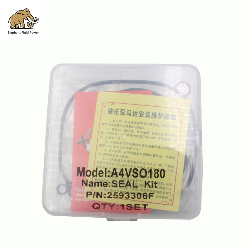 

Rexroth A4VSO180 Seal Kits Pump Parts