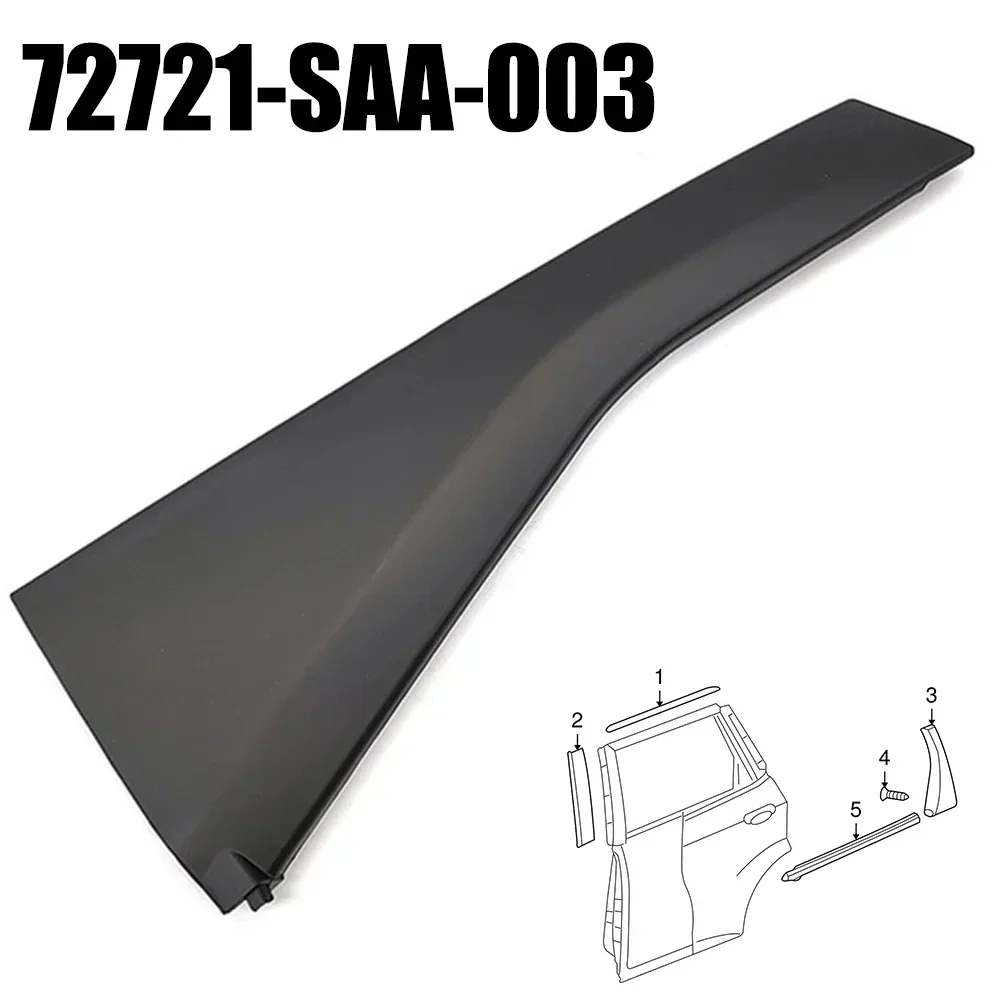 

Easy To Install Car Repair Replacement Installation 72721-SAA-003 Garnish Door Pillar Replacement OEM Number 72721-SAA-003