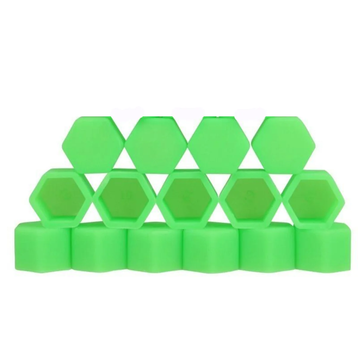 

20Pcs Silicone Wheel Bolt Nut Covers Hexagons Yellow 19Mm Tough Anti-Corrosion Lug Nut Protect Caps Easy Installation