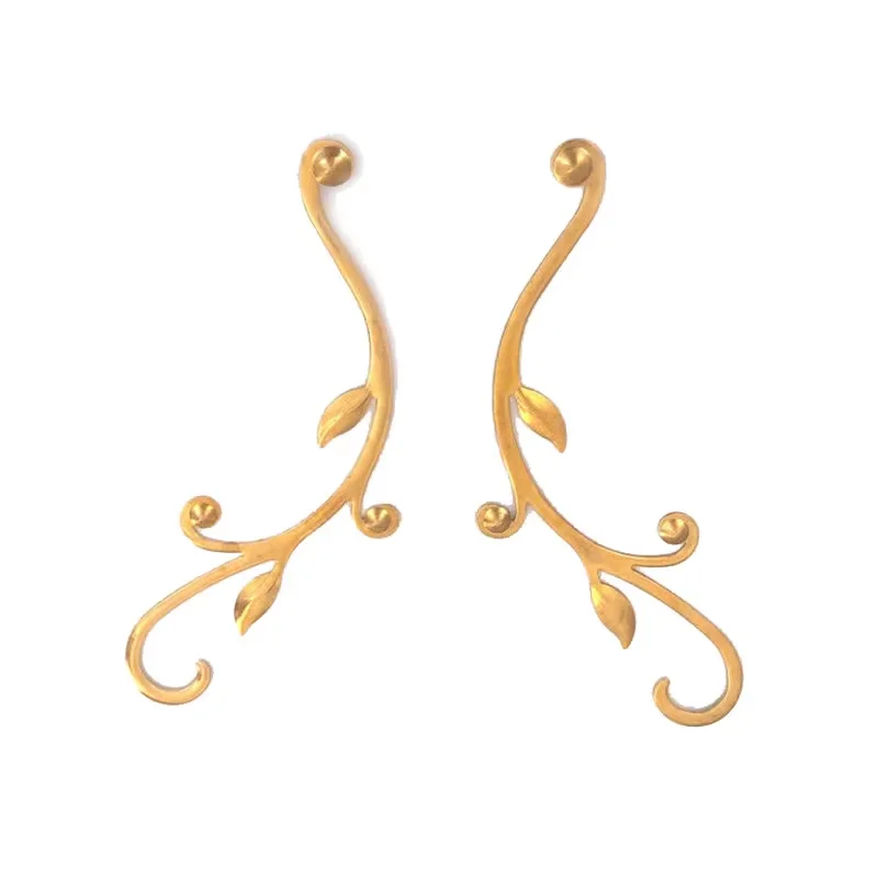 

BoYuTe (5 пар/пакет) 125 мм Металлические латунные виноградные материалы «сделай сам» Аксессуары для изготовления ювелирных изделий ручной работы