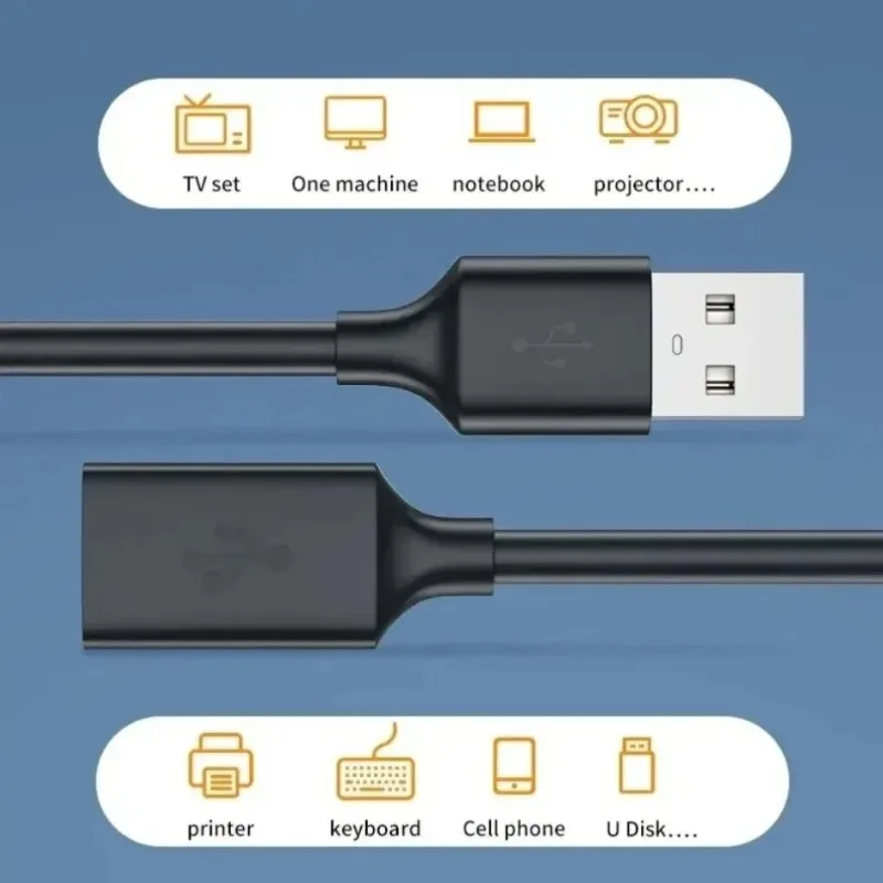Usb 2.0 Extension C…