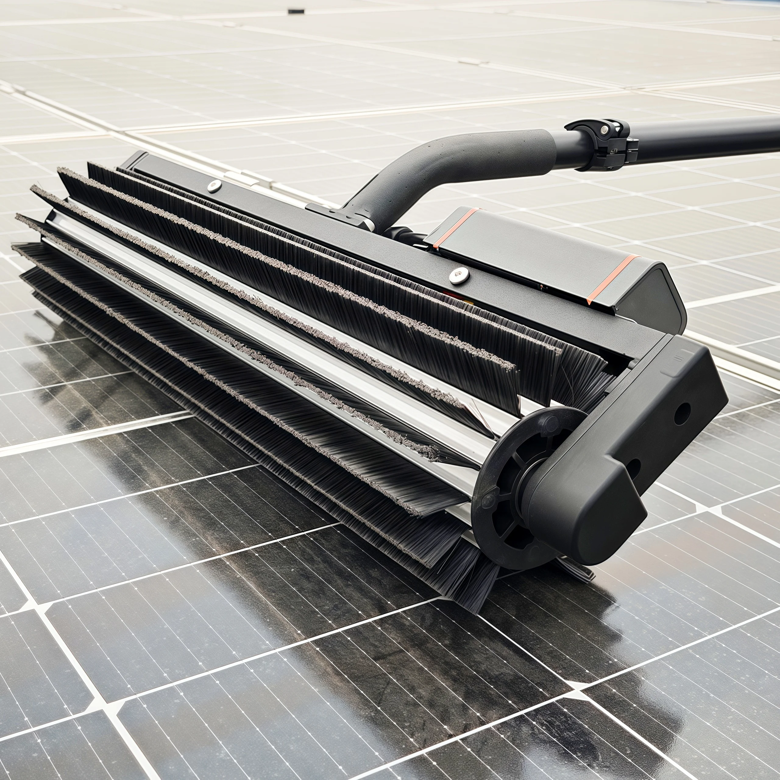

OEM Rotary Brush Solar Panel Cleaning Machine Efficient Washing Equipment