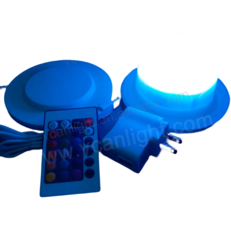 120mm Led battery operated light with remote VC-LI120