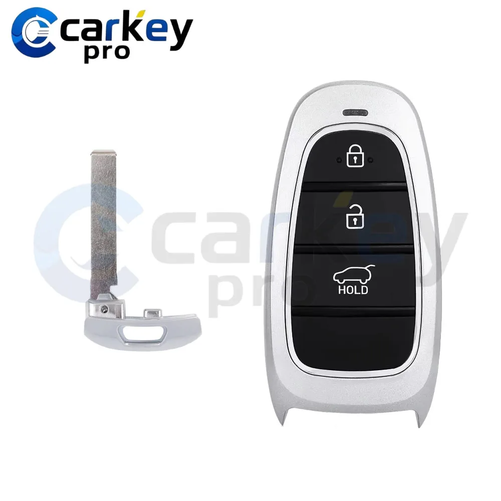 Carkeypro 3 Buttons Smart Key 433MHz 95440-S1600  47 CHIP For Hyundai Santa Fe 2022