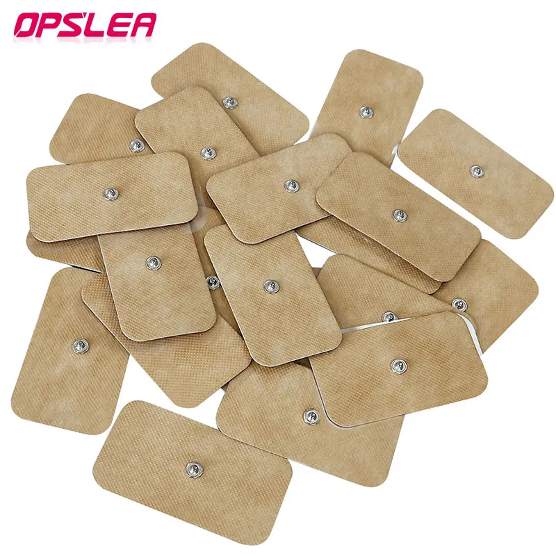 5x9cm Electrode Pads Tens Acupuncture Physiotherapy Machine Gel Pad Slimming Pulse EMS Muscle Stimulator Massager Sticker Health