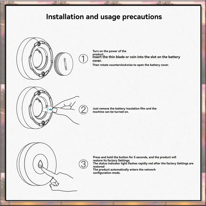 

BAAZ HOT Tuya Zigbee датчик воды сигнализация для дома, обнаружение утечек и полных резервуаров для воды с управлением через приложение