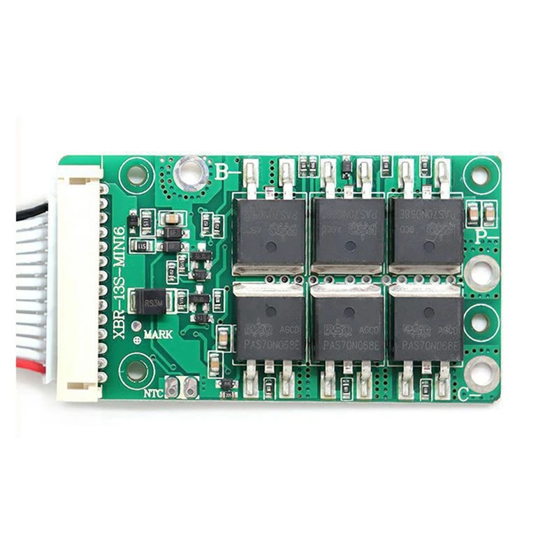 BMS 13S 48V Li-Ion Lithium 18650 Battery Pack Balancer Charge Board Equalizer Common/Separate Port For Escooter